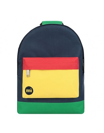 Rucsac Mi-Pac Colour Block Albastru-Rosu