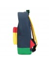 Rucsac Mi-Pac Colour Block Albastru-Rosu
