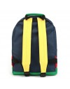 Mi-Pac Backpack Colour Block Navy-Red
