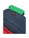 Rucsac Mi-Pac Colour Block Albastru-Rosu