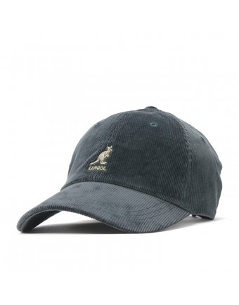 Sapca Kangol Cord Baseball Verde Inchis