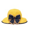 Betmar Malta Back Bow Sun Yellow