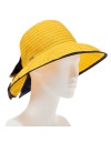 Betmar Malta Back Bow Sun Yellow
