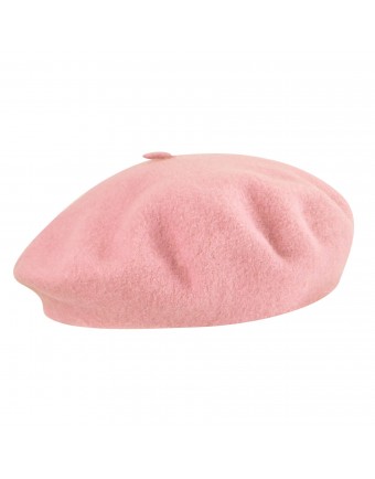 Betmar Beret Wool Pink