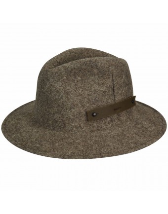 Bailey of Hollywood Boley Fedora Dark Brown