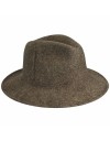 Bailey of Hollywood Boley Fedora Dark Brown