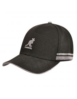 Kangol Conquer Adjustable Baseball Black