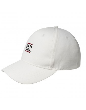 Kangol Explicit Baseball White