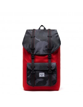 Herschel Backpack Little America Red Night Camo