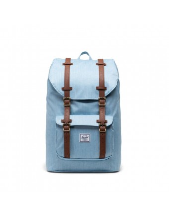 Herschel Supply Rucsac Little America Mid-Volume Light Denim Crosshatch