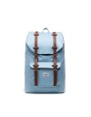 Herschel Backpack Little America Mid-Volume Light Denim Crosshatch