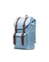 Herschel Supply Rucsac Little America Mid-Volume Light Denim Crosshatch
