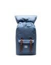Herschel Backpack Little America Blue Mirage Crosshatch