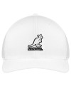 Kangol 3D Wool Flexfit Baseball White