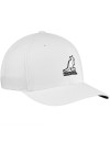 Kangol 3D Wool Flexfit Baseball White