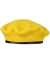 Kangol Wool Monty Beret Old Gold