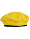 Kangol Wool Monty Beret Old Gold