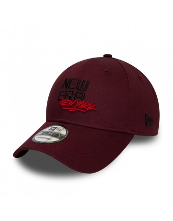New Era 9forty New York US Red