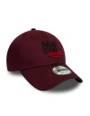 New Era 9forty New York US Red