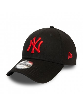 Sapca New Era 9Forty Basic New York Yankees Negru-Rosu