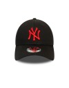 Sapca New Era 9Forty Basic New York Yankees Negru-Rosu