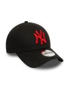 Sapca New Era 9Forty Basic New York Yankees Negru-Rosu