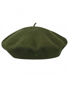 Kangol Modelaine Berretto In Lana 100% - Colore Granato - Taglia Unica - Stile Classico Senza Fodera