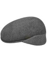Kangol Wool 504 Earlap Dark Flannel