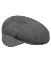 Basca Kangol Wool 504 Earlap Gri Inchis