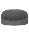 Basca Kangol Wool 504 Earlap Gri Inchis