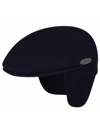 Kangol Wool 504 Earlap Navy