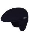 Basca Kangol Wool 504 Earlap Bleumarin
