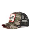 Goorin Bros. trucker rooster camo
