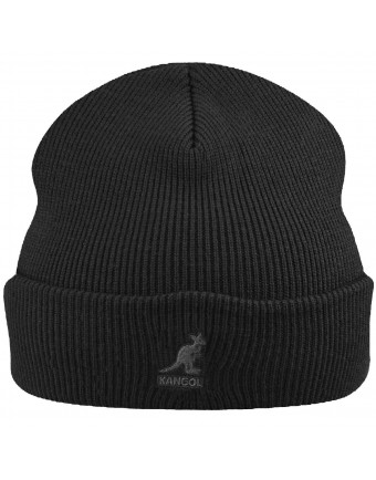 Kangol acrylic pull-on black