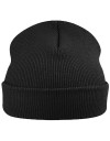 Kangol acrylic pull-on black