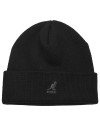 Kangol acrylic pull-on black
