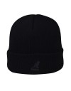Kangol acrylic pull-on black