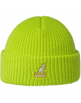 Kangol cardinal 2-way beanie bio lime