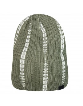 Kangol glitched beanie moss grey