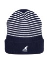 Kangol stripe cuff beanie navy