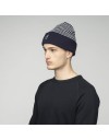 Kangol stripe cuff beanie navy