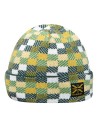 Kangol pixel reversible beanie green