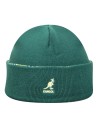 Kangol pixel reversible beanie green