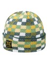 Kangol pixel reversible beanie green