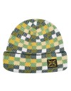 Kangol pixel reversible beanie green