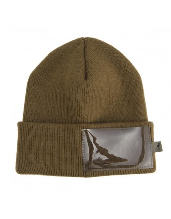 Kangol trans beanie green