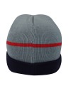 Kangol sport stripe beanie grey