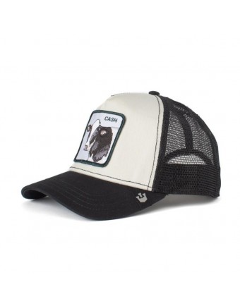 Sapca Goorin Bros. trucker cash cow negru