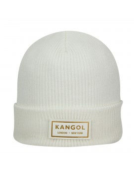 Kangol london beanie white