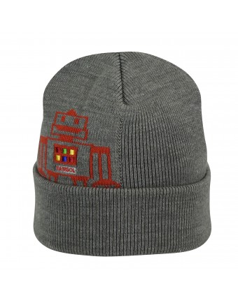 Caciula Kangol robot gri